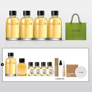 세포랩바이오제닉에센스 155ml 5병+100ml 1병+30ml 4병+밀착패드+토트백