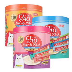 이나바 챠오츄르 14g x 120P 버라이어티 고양이간식