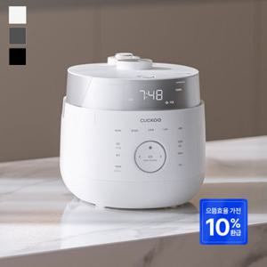 [가전환급10%] 본사직영) 쿠쿠 6인용 트윈프레셔 마스터셰프 IH전기압력밥솥 CRP-LHTR0610