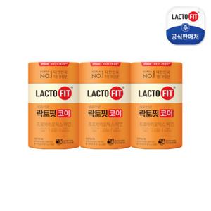 [종근당건강] 락토핏 코어 3통 (6개월분)