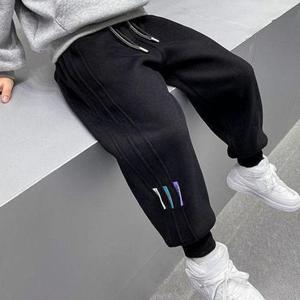 [다미주니어]3단라벨 기모 조거팬츠 남아 겨울기모 트레이닝복 츄리닝 키즈츄리닝 키즈운동복 키즈트레