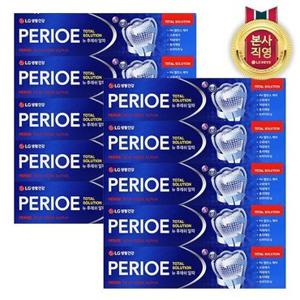 페리오 뉴후레쉬 알파치약 170G X 10개