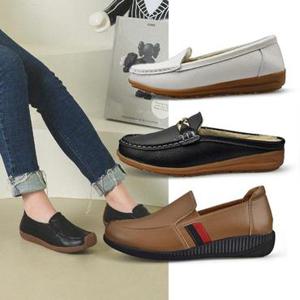 유세븐 가죽 컴포트화 최종시즌마감 균일가 12,900원 마지막 세일