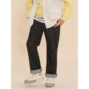 [빈폴키즈]로우 데님 팬츠 블랙(BI4821U075)