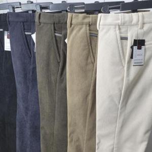 남자 골덴 기모스판바지 코듀로이 골프바지