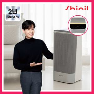 [25년형/BEST] 신일 온풍기 무드등 가정용 사무실 PTC 전기히터 난방기 SEH-CL501