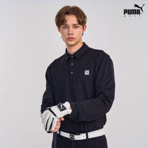 [출고가 52,000원] 푸마골프 기모 카라티셔츠 남성 3컬러 택1
