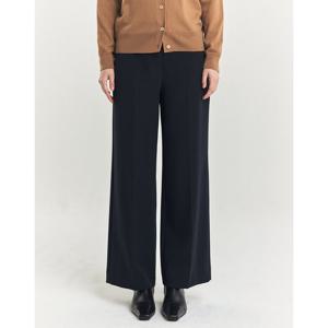 헤지스 여성 24FW 와이드 슬랙스 네이비 HSPA4DP73N2