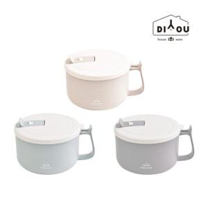 [특가찬스] 1 + 1 디유 스텐 찜기 전자렌지 사용특허 멀티쿠커 계란찜기 라면용기,찜기(3컬러)