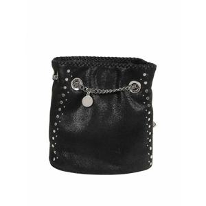 [STELLA MCCARTNEY] 라프리마 여성 크로스 바디 가방 숄더 백 Shaggy 디어 W/Studs 7B0058WP04091000 블랙 /8