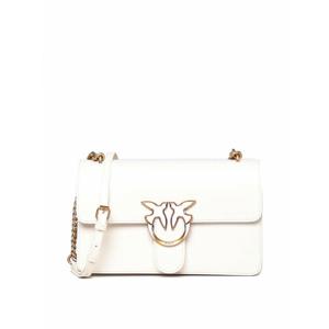 [PINKO] 라프리마 여성 크로스 바디 가방 러브 백 인 Naplak 103791A1UVZ15Q 화이트 /8