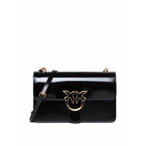 [PINKO] 라프리마 여성 크로스 바디 가방 러브 백 인 Naplak 103791A1UVZ99Q 골드 /8