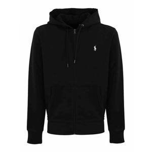 [POLO RALPH LAUREN] 라프리마 남성 스웨트셔츠 스웨터 지퍼 스웻셔츠 위드 코튼 로고 710888282001 블랙 /8