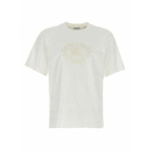 [BURBERRY] 라프리마 남성 티셔츠 로고 자수 8095105 화이트 /8