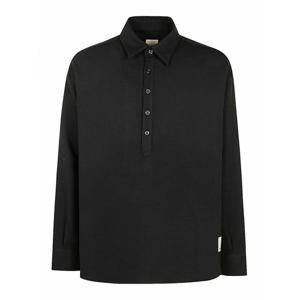 [EMPORIO ARMANI] 라프리마 남성 셔츠 6D1C8M1K5IZ0999 블랙 /8