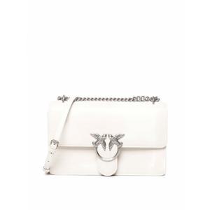 [PINKO] 여성 크로스 바디 백 러브 원 100941A0F1Z14O 화이트 /8