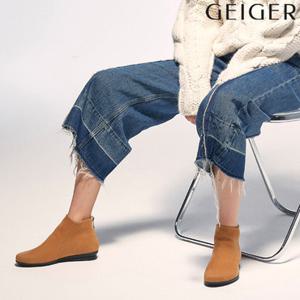 [스크래치] 가이거 트라움(Traum) 부츠 카멜오렌지