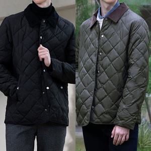 남성울웰론퀼팅점퍼