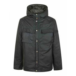 [BARBOUR] 라프리마 남성 캐주얼 자켓 Longwell 왁스 MWX2382SG51 라이트 그린 /8