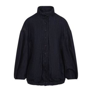 드리스반노튼 오버사이즈 다크 워시 데님 재킷 251 010513 1552