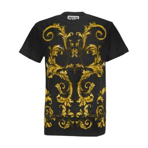 25 FW 베르사체진스꾸뛰르 바로코 프린트 코튼 티셔츠 78GAH6SBJS461 TP437045229