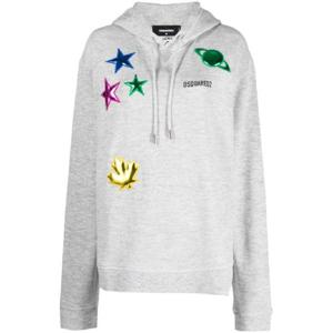 25 FW 디스퀘어드2 쿨 패치 디테일 후드티 S75GU0492S25061 TP432221843