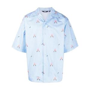 25 FW GCDS 프린트 반소매 셔츠  SB23M240528 TP433407327