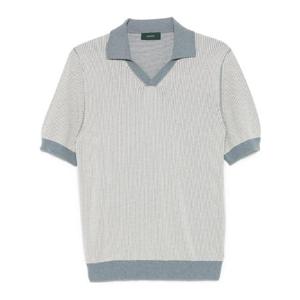 25 FW 자노네 니트 폴로 셔츠 810192ZN322 TP434446039