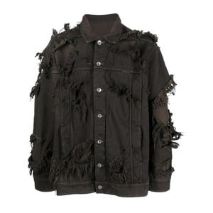 25 FW 릭오웬스 레이어드 디테일 재킷  DU01C6761DSLH TP432448350