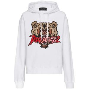 25 FW 디스퀘어드2 로고 프린트 후드티 S75GU0548S25516 TP432145287