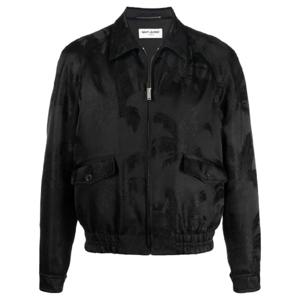 25 FW 생로랑 야자수 모티프 자수 재킷 637524Y1C55 TP439127649