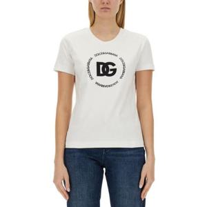 돌체앤가바나 반팔 티셔츠 F8T00Z GDB5UW0800 WHITE