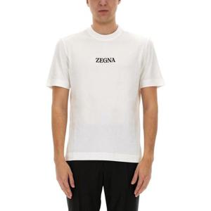 에르메네질도제냐 반팔 티셔츠 E7364 A777N01 WHITE