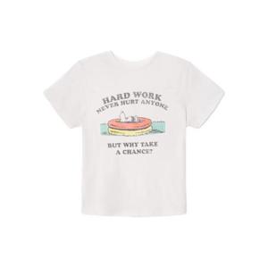 25 FW RE DONE 스누피 하드 워크 티셔츠 02402WCGT358 TP441471564