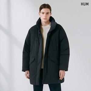 [HUM]남) 앞판다운 하이넥 시티코트(H171M172A)