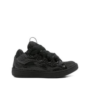 25 FW 랑방 레이스업 텍스처 스니커즈 FMSKRK11CRCAH24 TP442338248