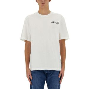 베르사체 반팔 티셔츠 1013302 1A098651W010 WHITE