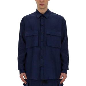 돌체앤가바나 긴팔 셔츠 G5LI9T FU4LGB0310 BLUE