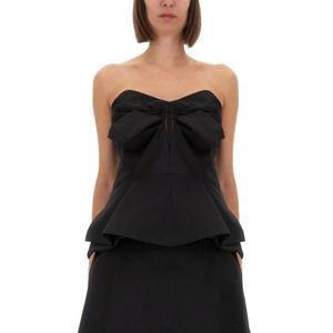 알렉산더 맥퀸 민소매 티셔츠 839622 QEAGH1000 Black