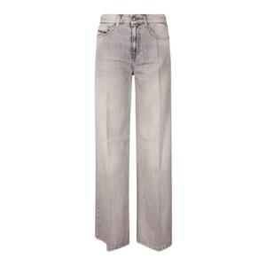 디젤 스트레이트 팬츠 A03624068RU02 White