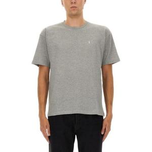 생로랑 반팔 티셔츠 781566 Y37HC1482 GREY