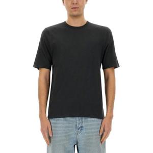 생로랑 반팔 티셔츠 818535 YBHD21025 Black