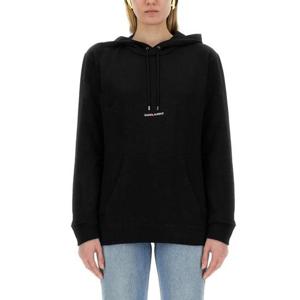 생로랑 스웨터 677256 YB2EZ1035 Black