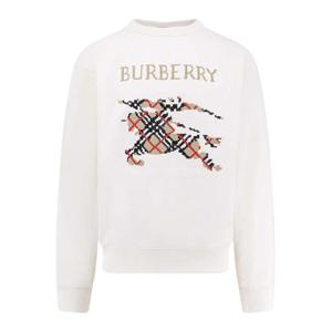 버버리 탑 8110547 White