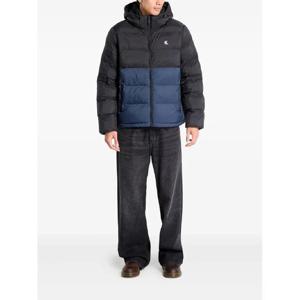 25 FW 캘빈클라인 컬러 블록 후드 패딩 재킷 LV04RD527GUB1 TP442616644