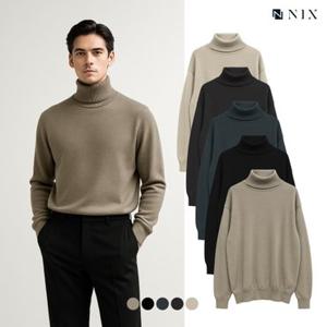 [NIX]남) R/P/N 플레인 터틀넥 (12GG) (FNPWCWT111P)