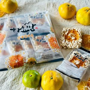 하효맘 감귤칩 과즐 6팩 총48개 (30g x 8개 x 6팩)