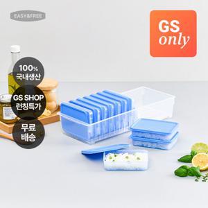 [런칭특집 50%할인] [이지앤프리] 헬시올라잇 라이스잇 냉동밥 보관용기 + 디스펜서 세트 (300ml 10P)+(디스펜서 1P)