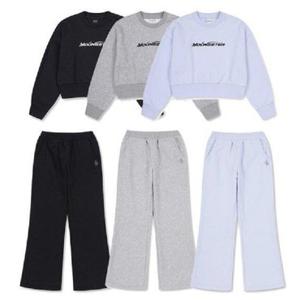 [백화점][폴햄키즈]영스터)여아 기모 플리스 오버핏 맨투맨/플레어 팬츠