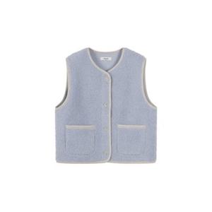 [백화점][폴햄]여성 덤블조끼 크롭베스트 PHE4TC2350